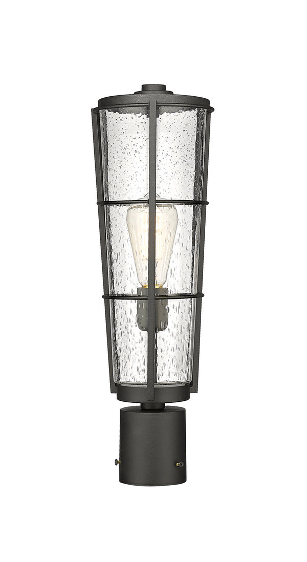 Helix Outdoor (Wet) Post Lantern by Z-Lite