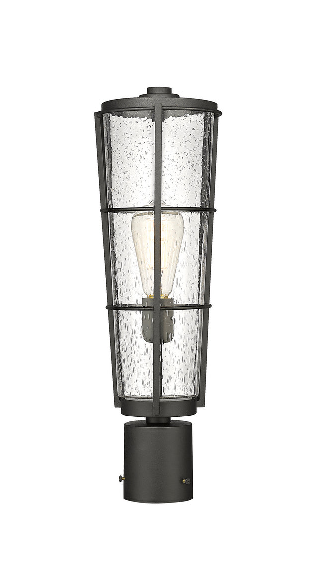 Helix Outdoor (Wet) Post Lantern by Z-Lite