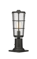 Helix Outdoor (Wet) Post Lantern by Z-Lite