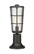 Helix Outdoor (Wet) Post Lantern by Z-Lite