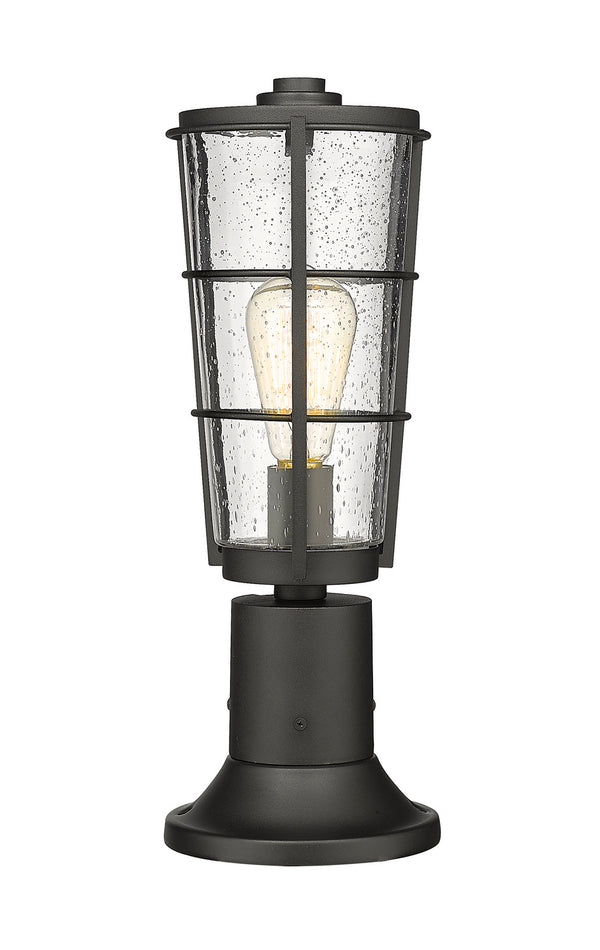 Helix Outdoor (Wet) Post Lantern by Z-Lite