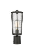 Helix Outdoor (Wet) Post Lantern by Z-Lite