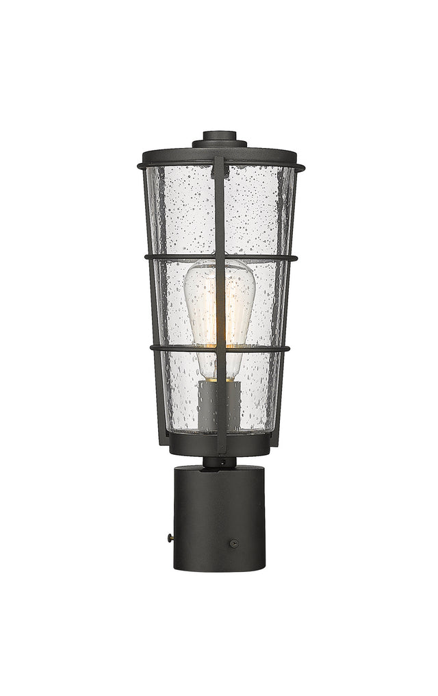 Helix Outdoor (Wet) Post Lantern by Z-Lite