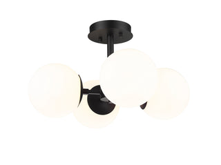 Midnetic Outdoor (Damp) Semi Flush Mount Light by Z-Lite
