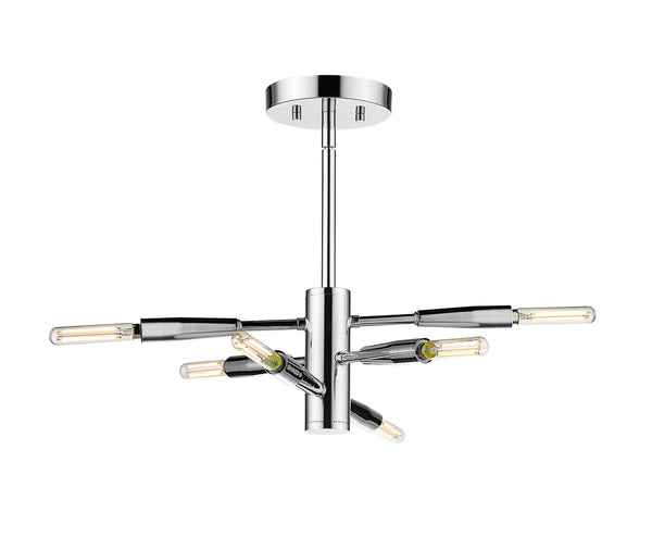 Ascension Outdoor (Damp) Semi-Flush Mount Ceiling Light by Z-Lite