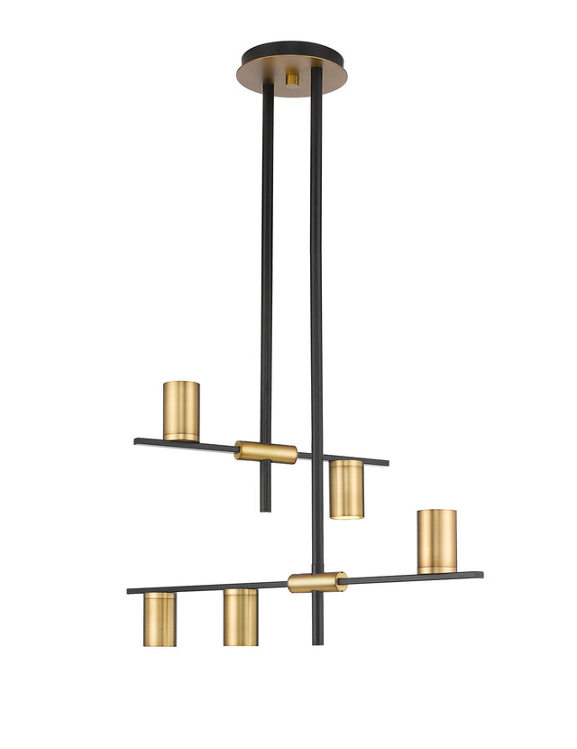 Calumet Outdoor (Damp) Chandelier by Z-Lite