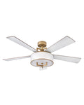 Hampton Ceiling Fan with Light by Hinkley
