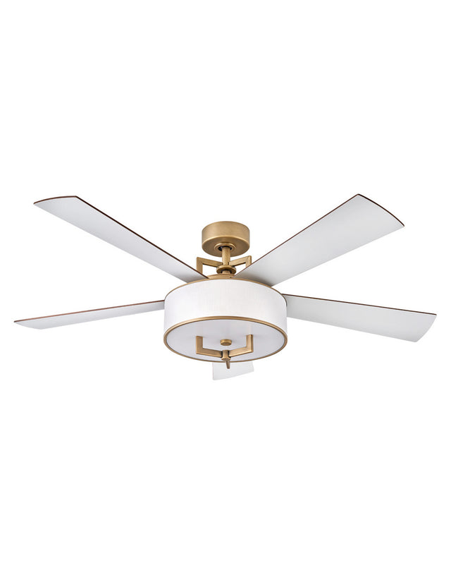 Hampton Ceiling Fan with Light by Hinkley