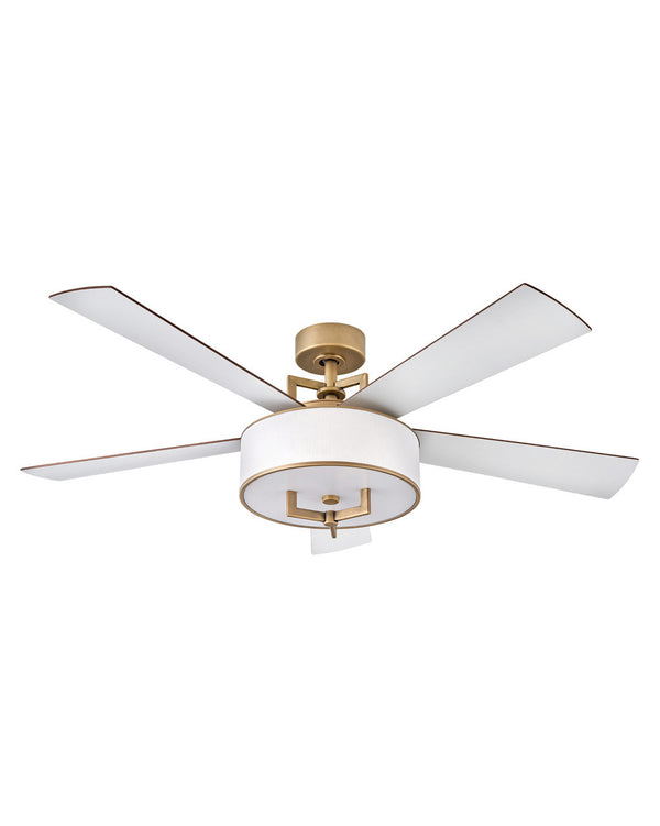 Hampton Ceiling Fan with Light by Hinkley