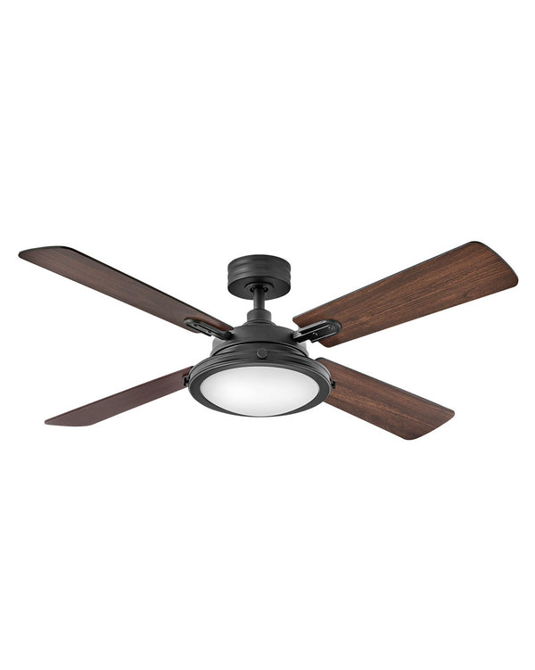 Collier Ceiling Fan with Light by Hinkley