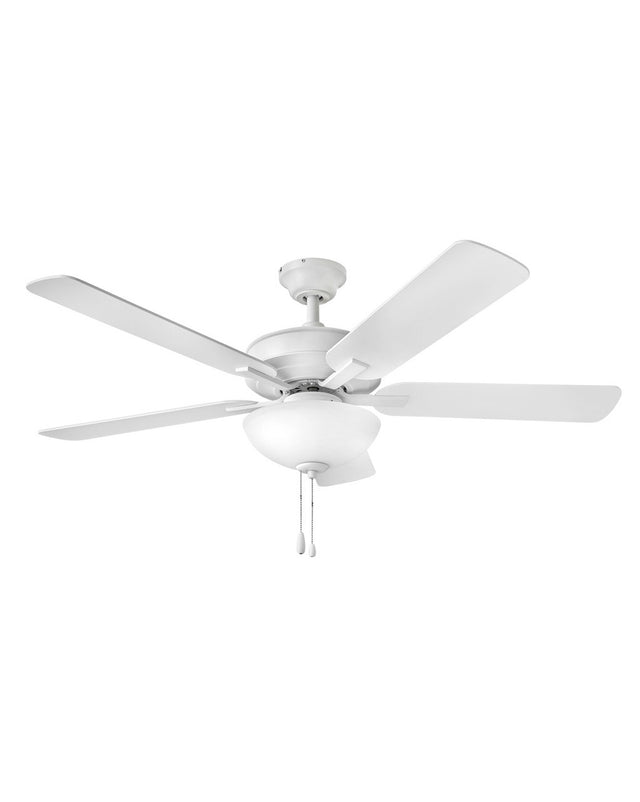 Metro Illuminated Ceiling Fan with Light by Hinkley
