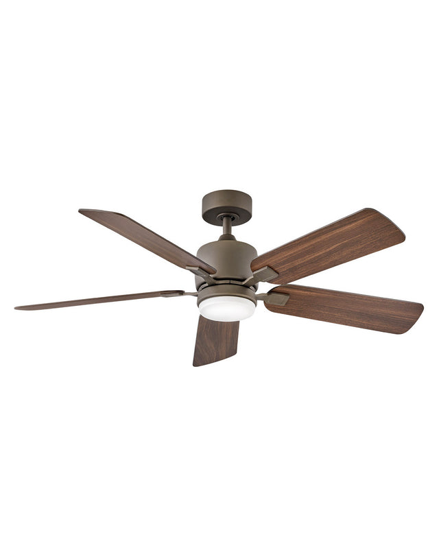 Afton Ceiling Fan with Light by Hinkley