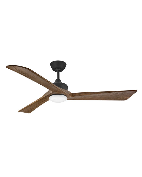 Sculpt Outdoor (Damp) Ceiling Fan with Light by Hinkley