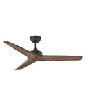 3-Blades Chisel Outdoor (Damp) Ceiling Fan by Hinkley