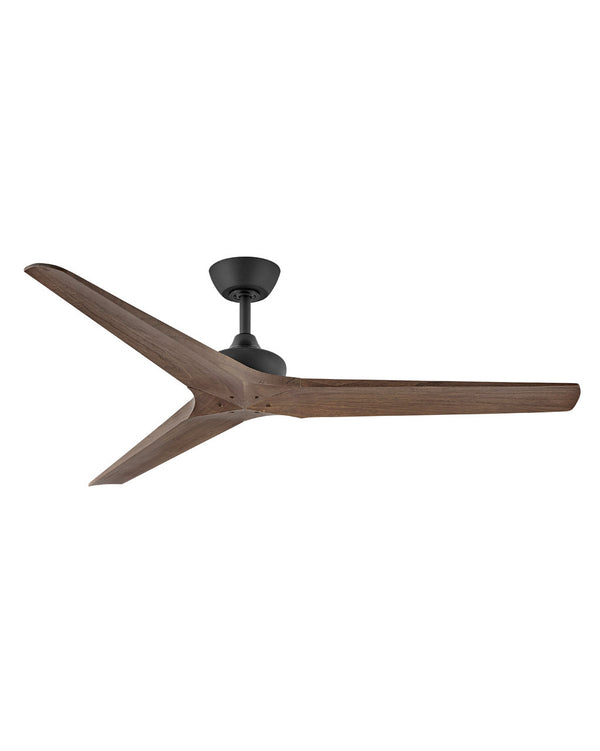 3-Blades Chisel Outdoor (Damp) Ceiling Fan by Hinkley