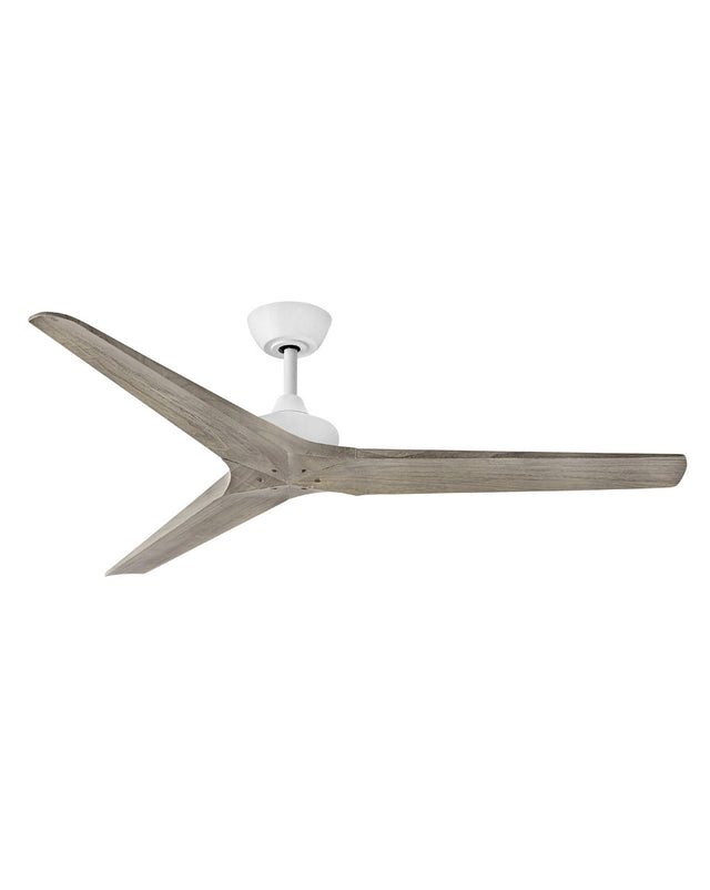 Chisel Outdoor (Damp) Ceiling Fan by Hinkley