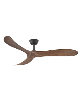 Buy matte-black-finish-with-walnut-blades 3-Blades Swell Hinkley by Hinkley