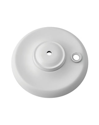 Buy chalk-white Outdoor (Wet) Steel Light Cap Kit Accessory by Hinkley