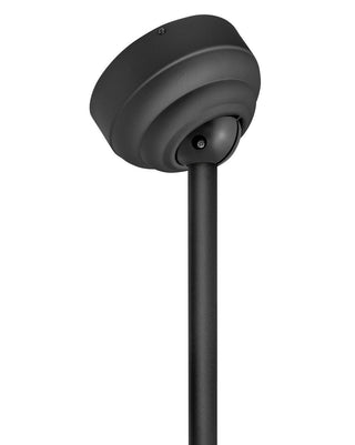 Buy matte-black Sloped Ceiling Kit Outdoor (Wet) Sloped Ceiling Canopy Kit by Hinkley