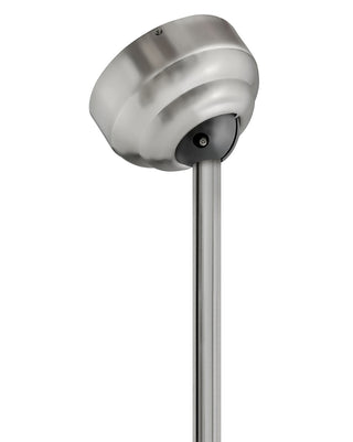 Buy satin-steel Sloped Ceiling Kit Sloped Ceiling Canopy Kit by Hinkley