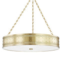 Gaines Outdoor (Damp) Chandelier by Hudson Valley