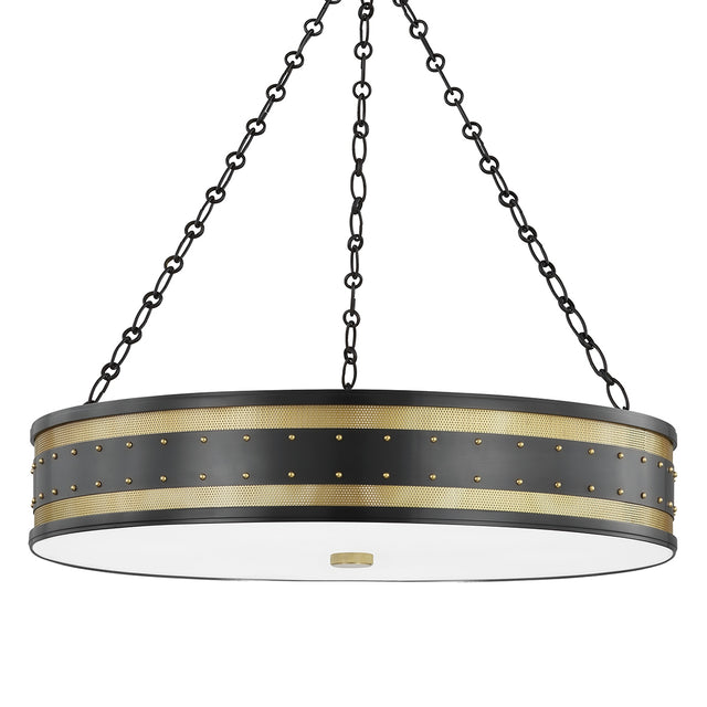 Gaines Outdoor (Damp) Chandelier by Hudson Valley