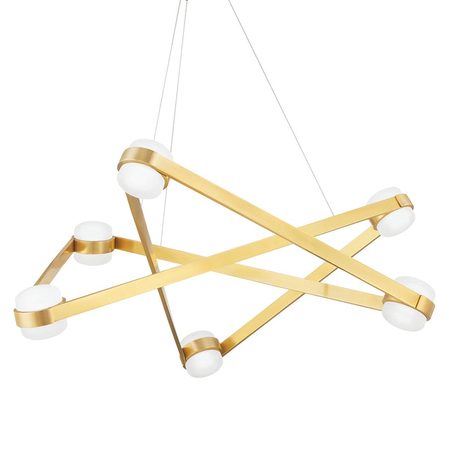 Orbit Outdoor (Damp) Chandelier by Hudson Valley