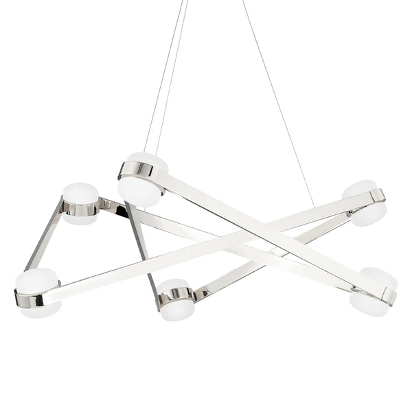 Orbit Outdoor (Damp) Chandelier by Hudson Valley