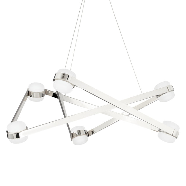 Orbit Outdoor (Damp) Chandelier by Hudson Valley