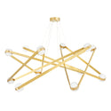 Orbit Outdoor (Damp) Chandelier by Hudson Valley