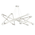 Orbit Outdoor (Damp) Chandelier by Hudson Valley