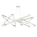 Orbit Outdoor (Damp) Chandelier by Hudson Valley