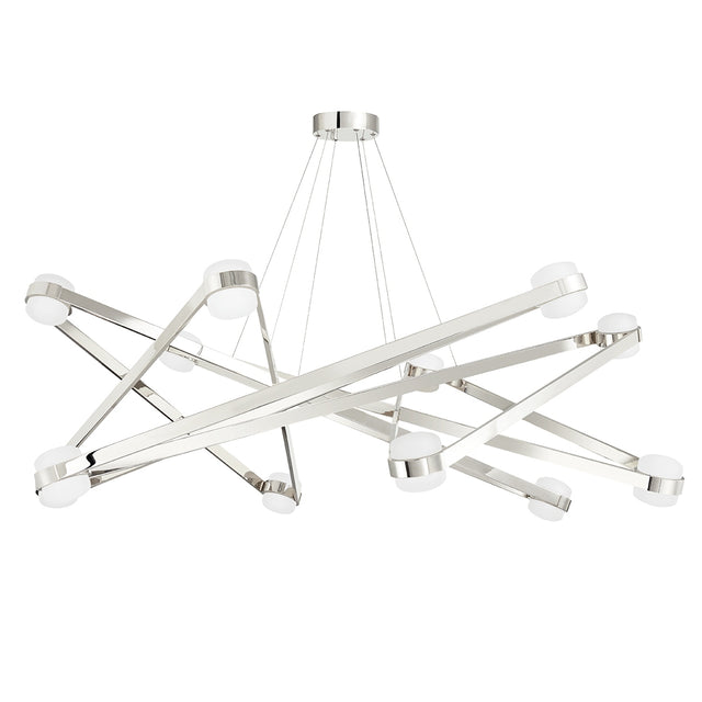 Orbit Outdoor (Damp) Chandelier by Hudson Valley