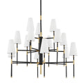 Bowery Outdoor (Damp) Chandelier by Hudson Valley