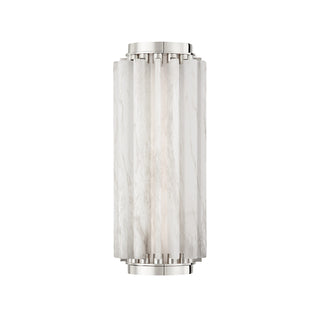 Buy polished-nickel Hillside Outdoor (Damp) Sconce by Hudson Valley