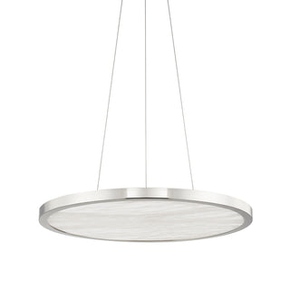 Buy polished-nickel Eastport Outdoor (Damp) Chandelier by Hudson Valley