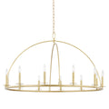 Howell Outdoor (Damp) Chandelier by Hudson Valley