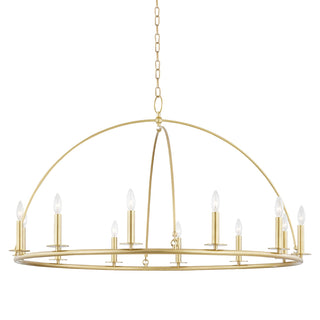 Howell Outdoor (Damp) Chandelier by Hudson Valley