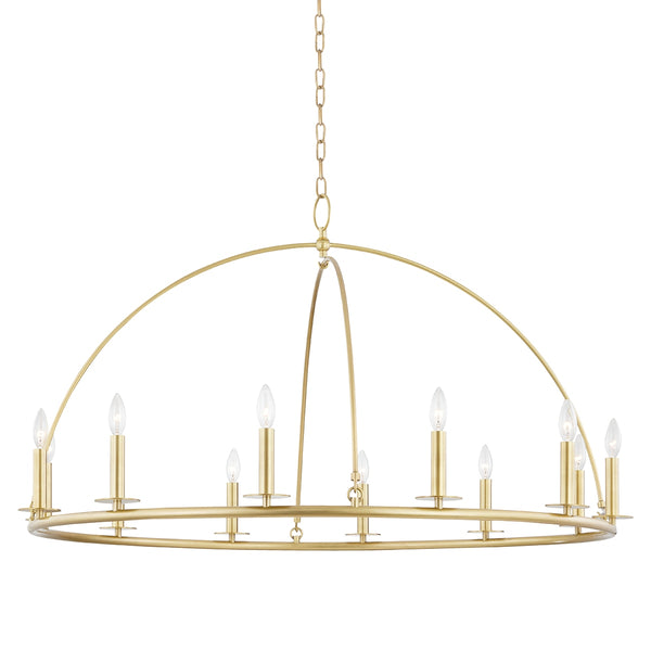 Howell Outdoor (Damp) Chandelier by Hudson Valley