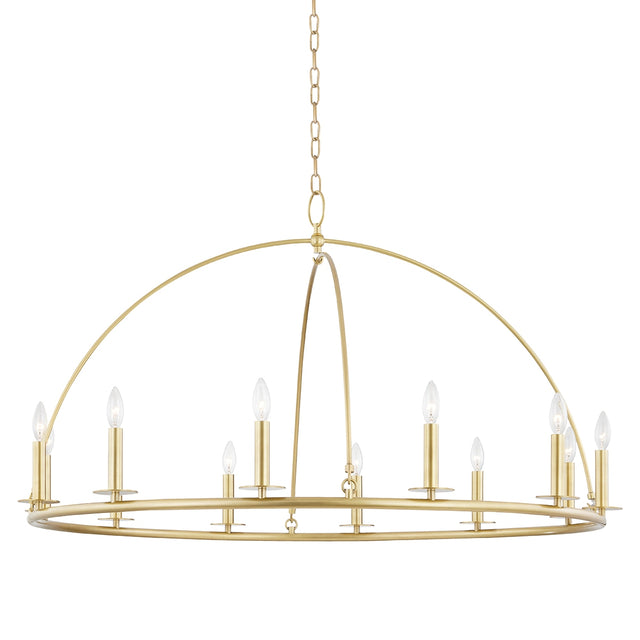 Howell Outdoor (Damp) Chandelier by Hudson Valley
