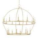 Howell Outdoor (Damp) Chandelier by Hudson Valley