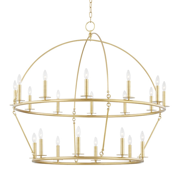 Howell Outdoor (Damp) Chandelier by Hudson Valley