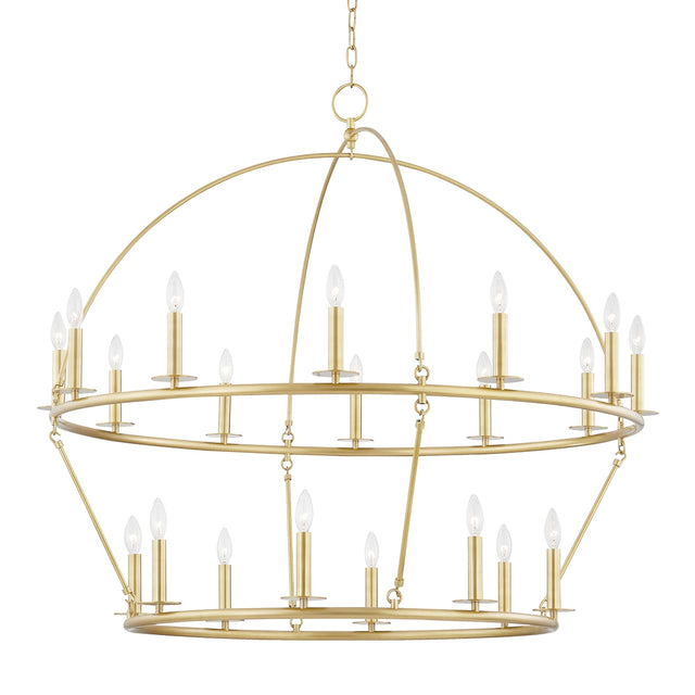 Howell Outdoor (Damp) Chandelier by Hudson Valley