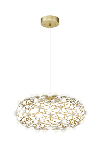Buy gold Coral Chandelier by Matteo Lighting