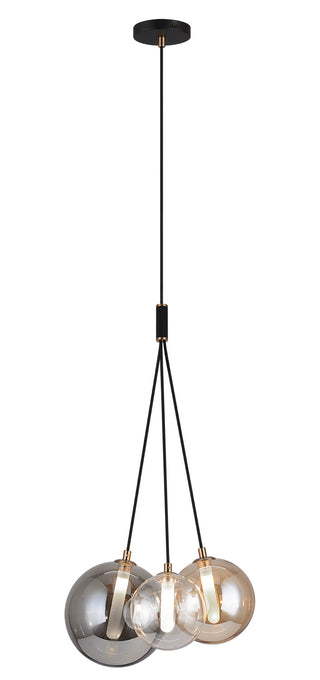 Magma Chandelier by Matteo Lighting