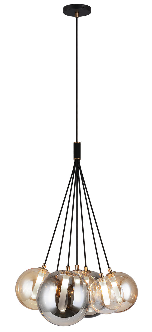 Magma Chandelier by Matteo Lighting