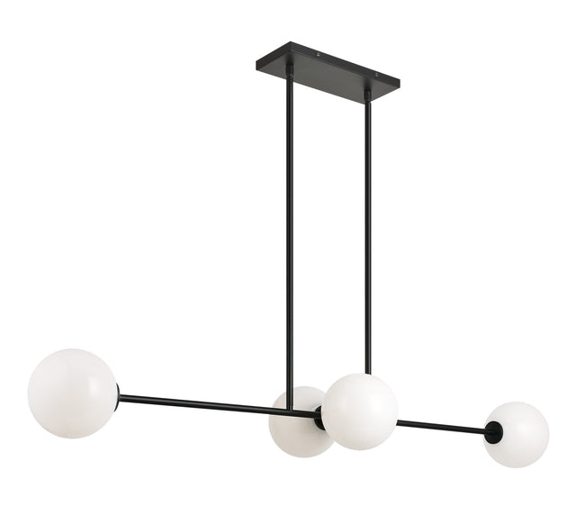 Novo Chandelier by Matteo Lighting