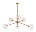 Novo Chandelier by Matteo Lighting