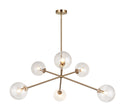 Novo Chandelier by Matteo Lighting