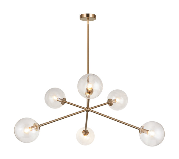 Novo Chandelier by Matteo Lighting